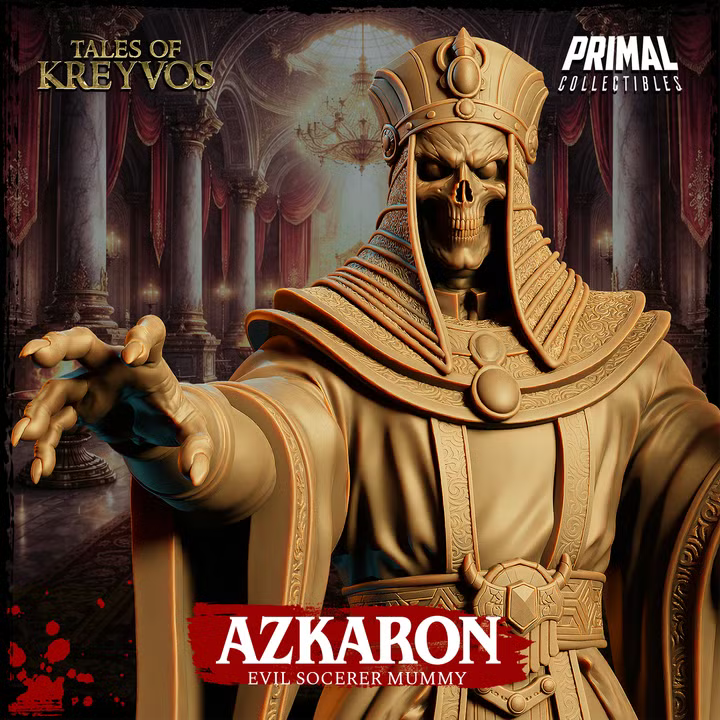 Sorcerer Mummy Azkaron