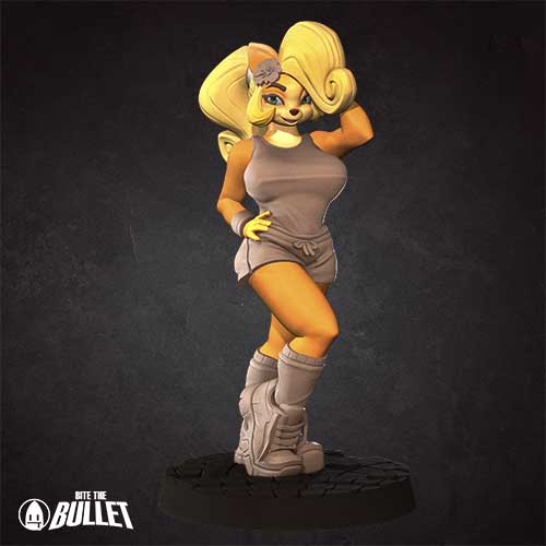 Chloe, the Untamed Bandicoot