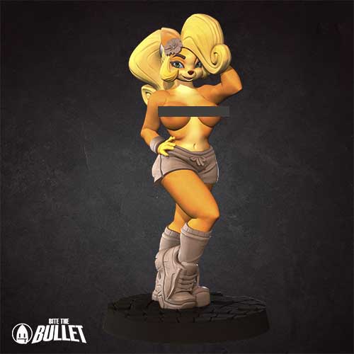 Chloe, the Untamed Bandicoot