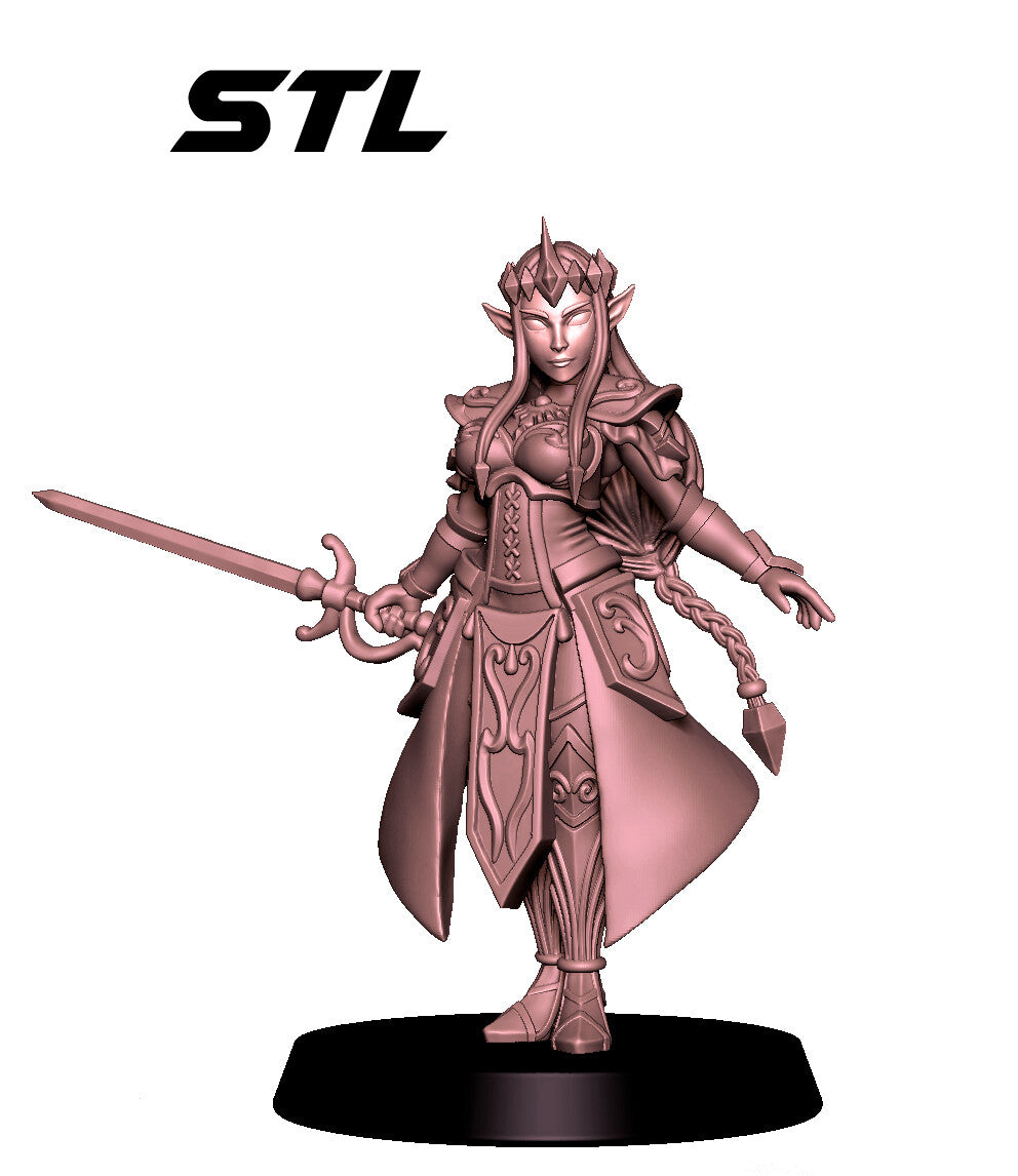 Zelda - STL Files - Digital Download