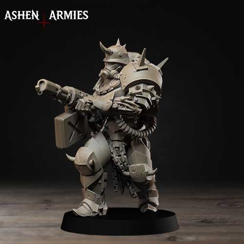 Anointed Heavy Infantry (6 Minis)