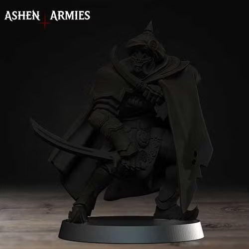 Gilded Dominion - Assassin (Male)