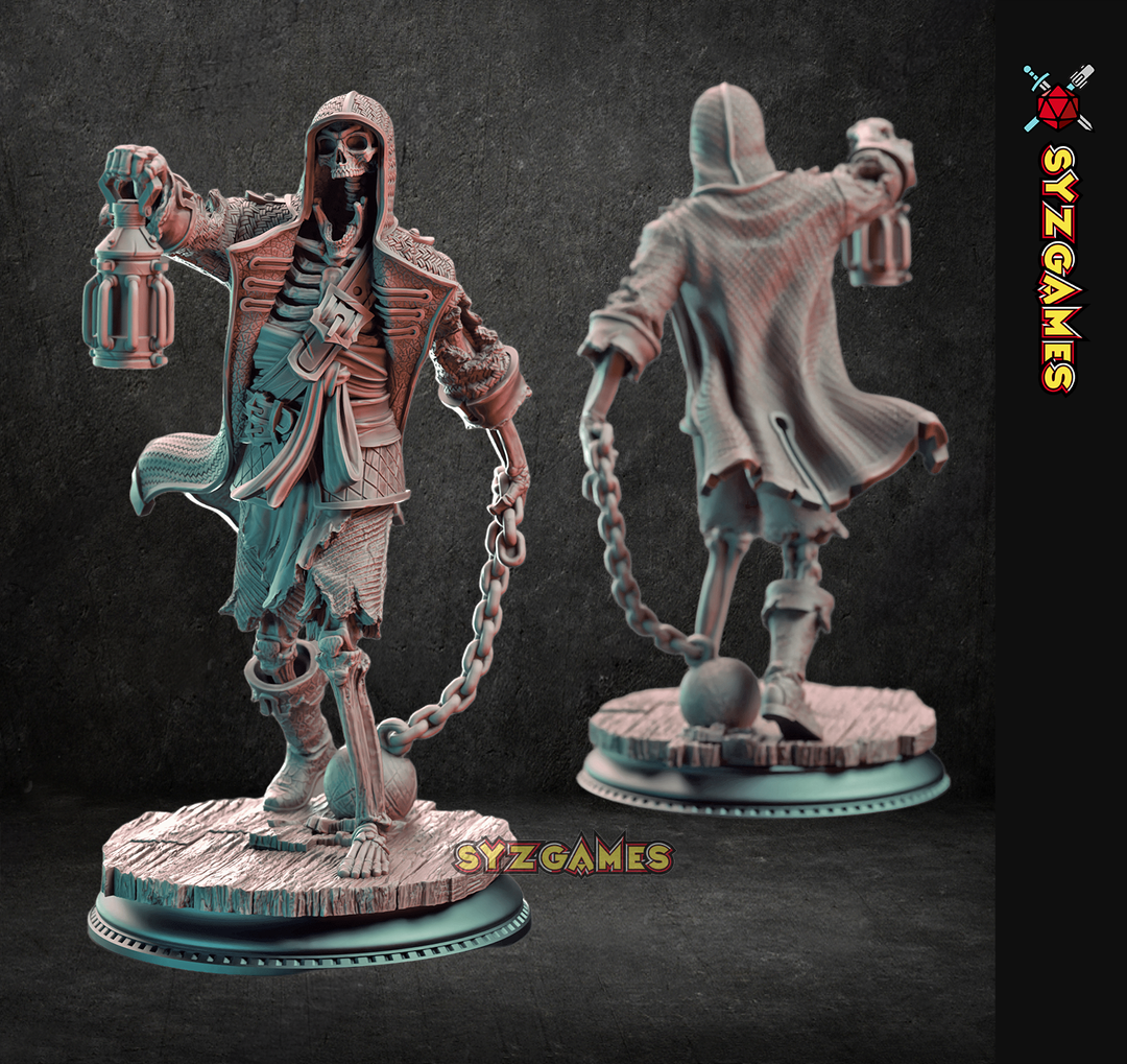 Undying Scallywags of the Damned Galleon