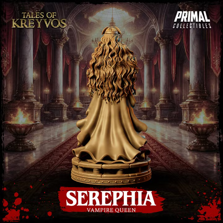 Vampire Queen Serephia