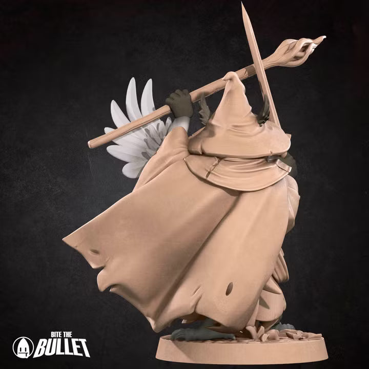 Owlfolk Explorer resin miniature - view 5