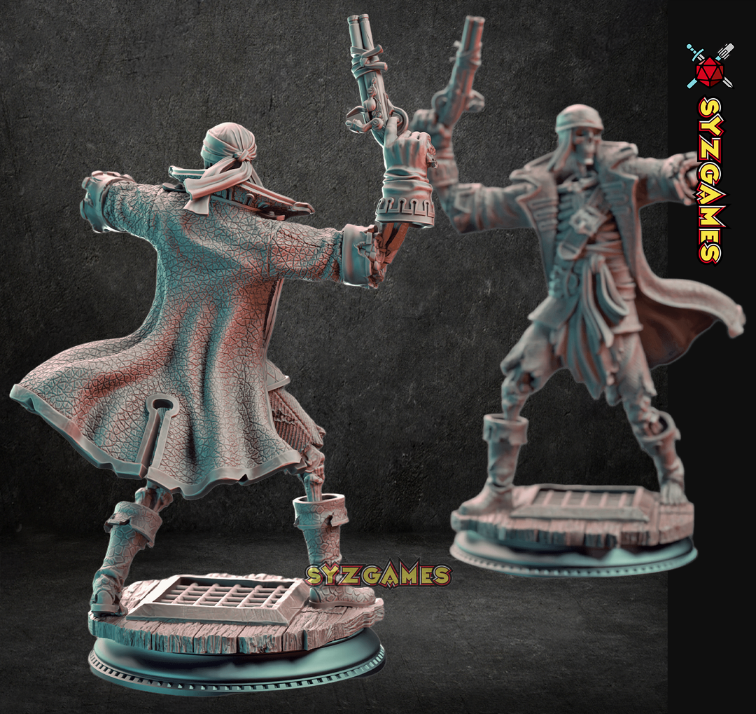 Undying Scallywags of the Damned Galleon