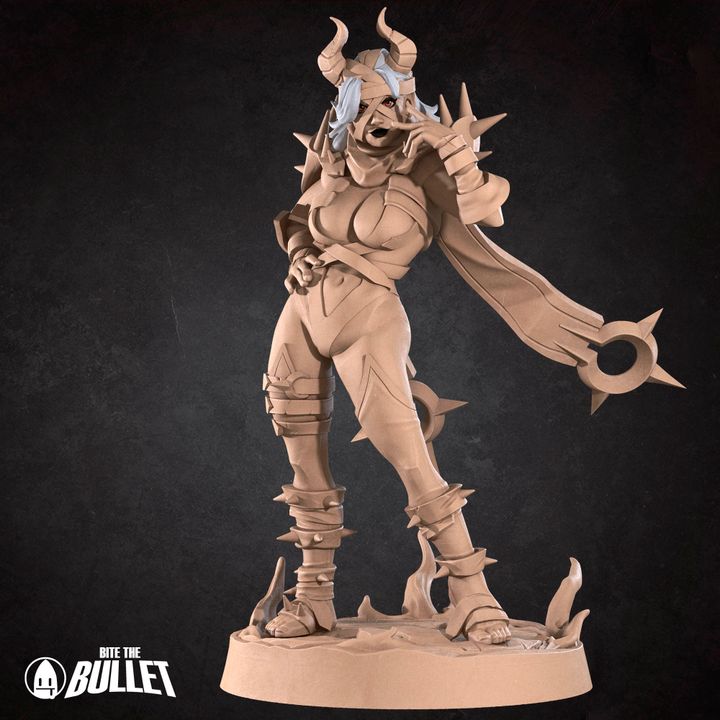 Xana, the Mistress of Hate (2 Versions) [NSFW]