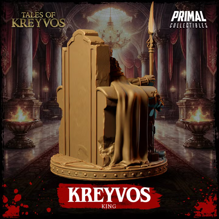 King Kreyvos