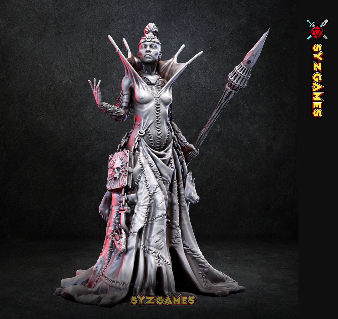 Vyxra the Necromancer
