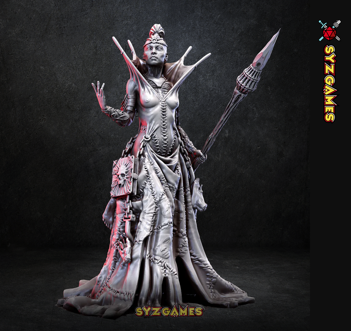 Vyxra the Necromancer