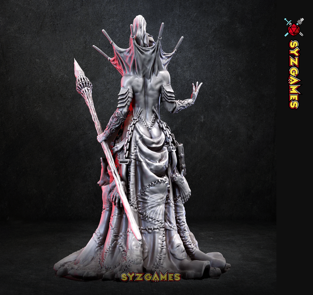 Vyxra the Necromancer