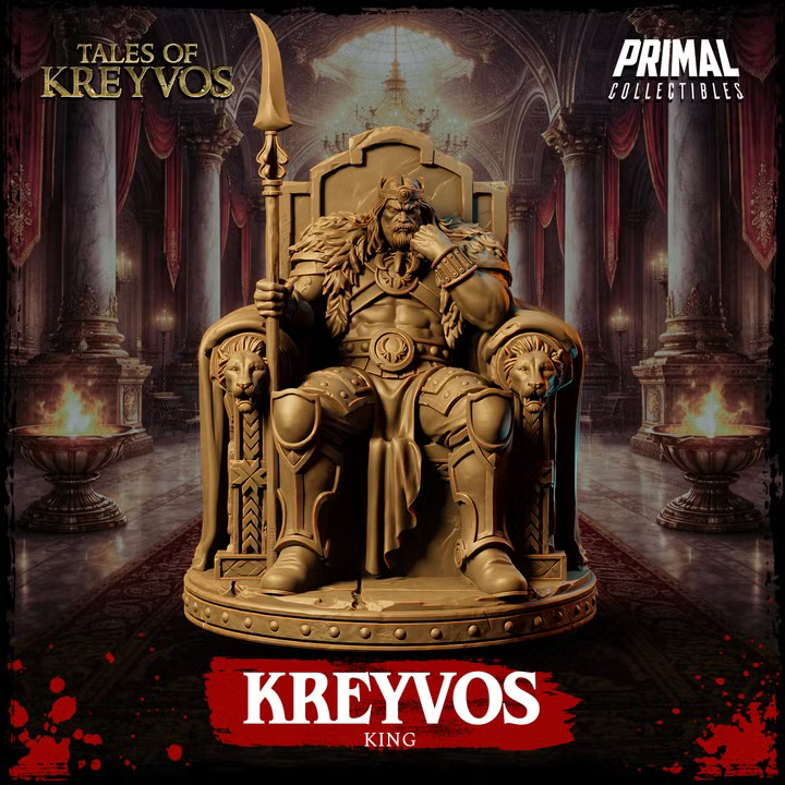 King Kreyvos
