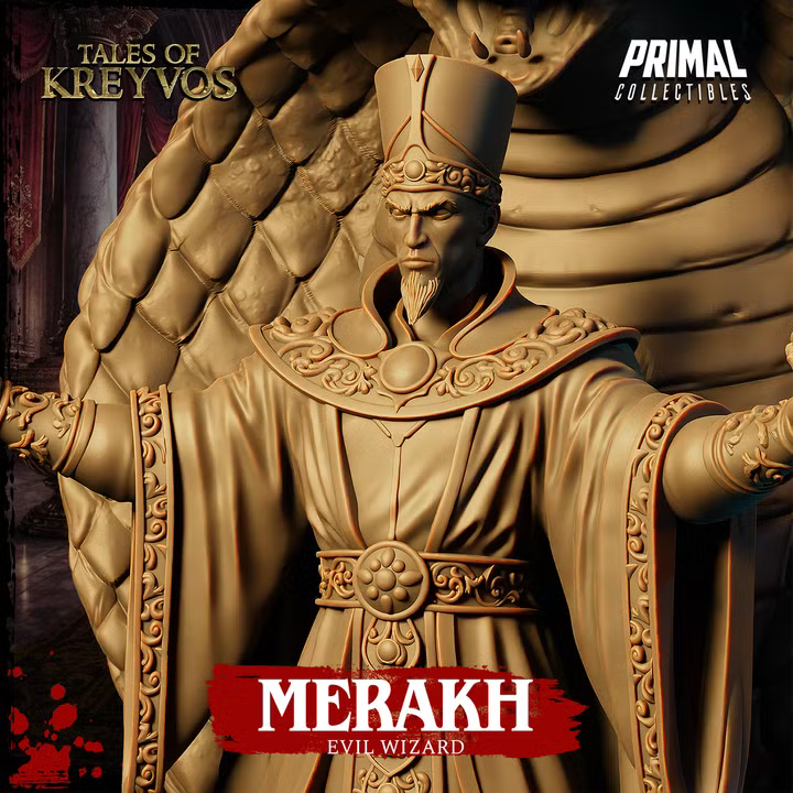 Evil Wizard Merakh