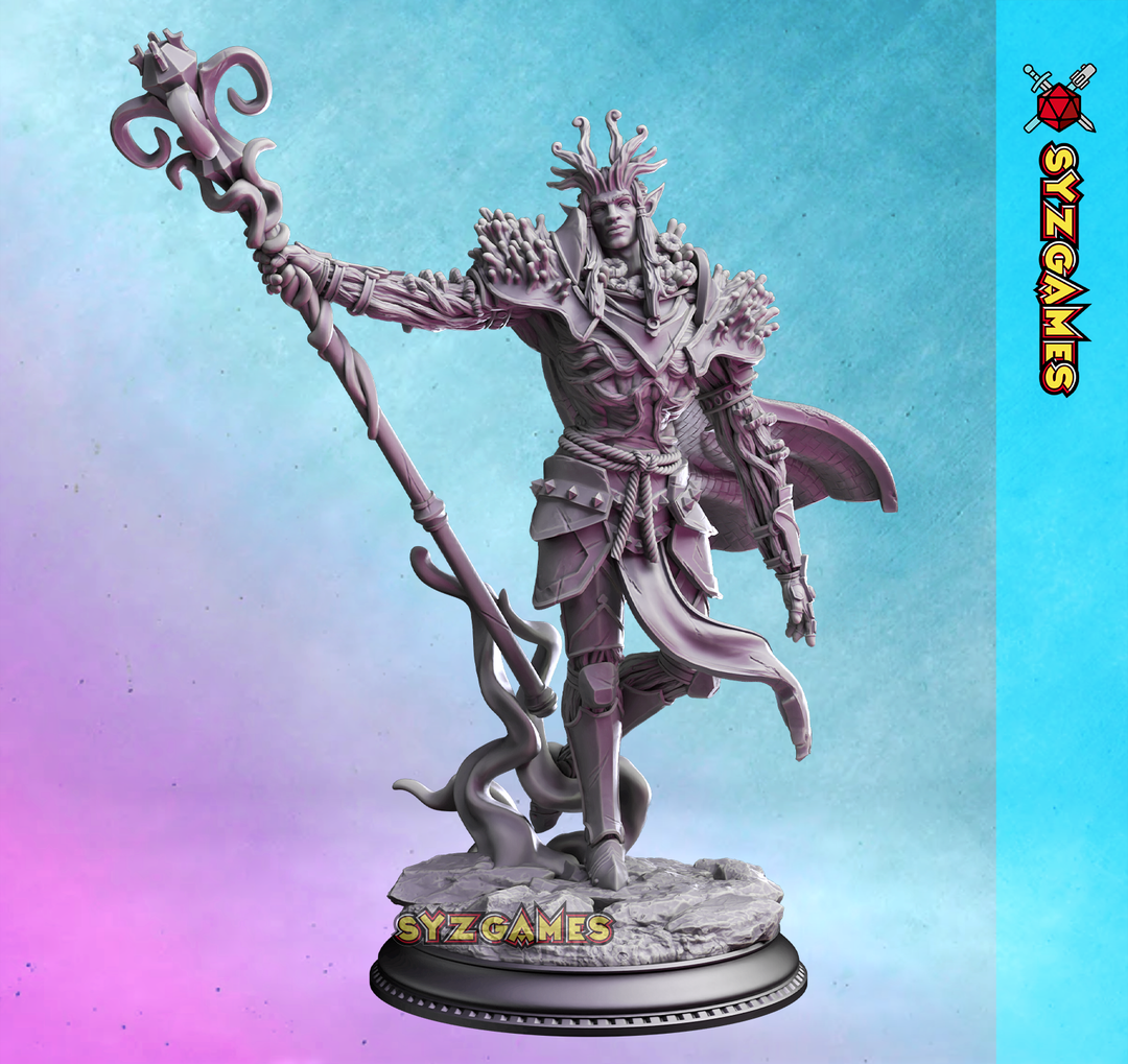 Myconid Drow Servants-The Blessed of Vaezirak