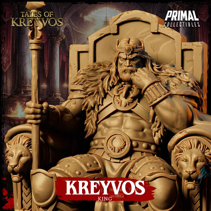 King Kreyvos