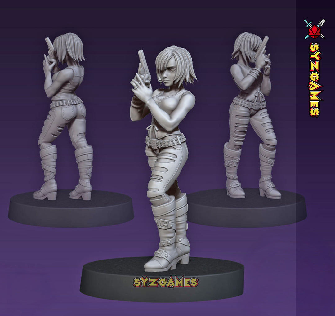 Aya Brea 3rd Birthday