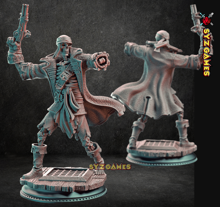 Undying Scallywags of the Damned Galleon