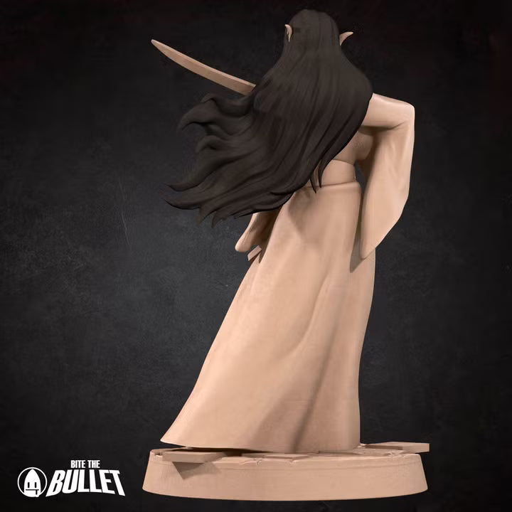 Audrey, the Elven Evenstar resin miniature - view 4