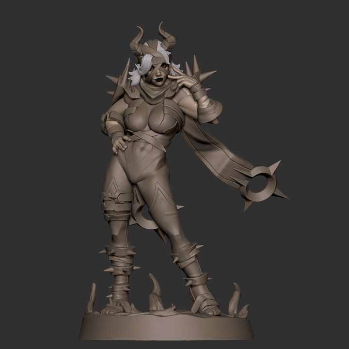 Xana, the Mistress of Hate (2 Versions) [NSFW]