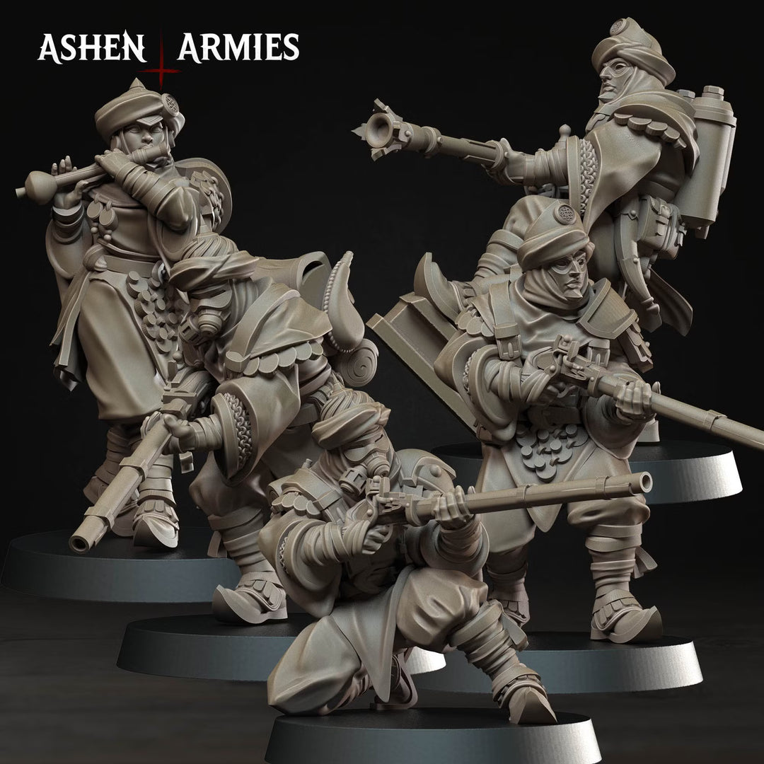 Gilded Dominion - Azebs (5 Minis)