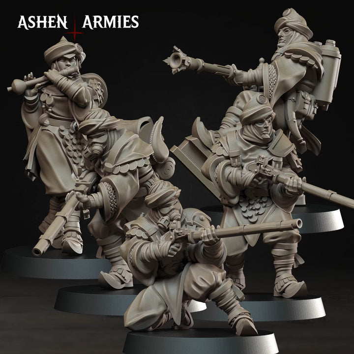 Gilded Dominion - Azebs (5 Minis)