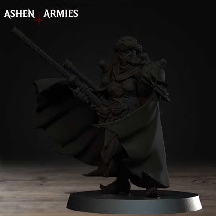 Gilded Dominion Alchemist miniature - view 2