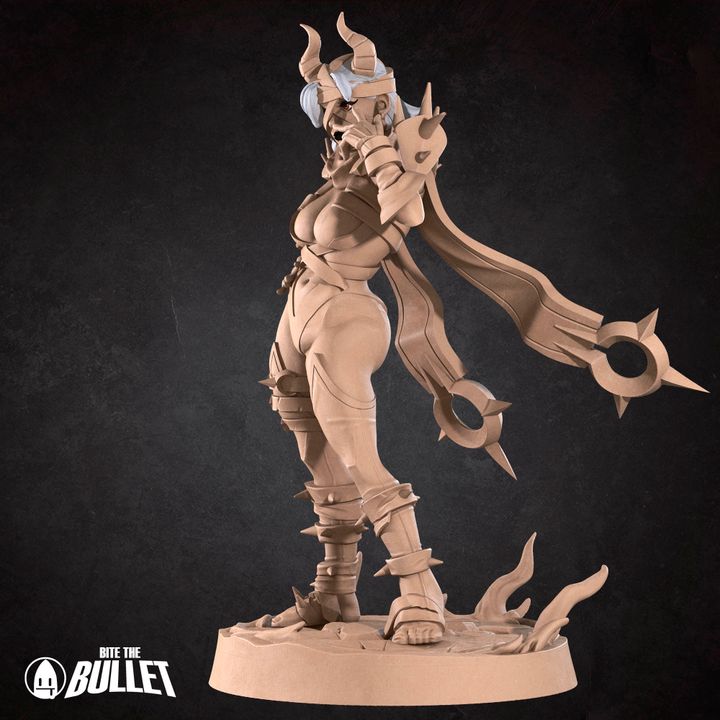Xana, the Mistress of Hate (2 Versions) [NSFW]