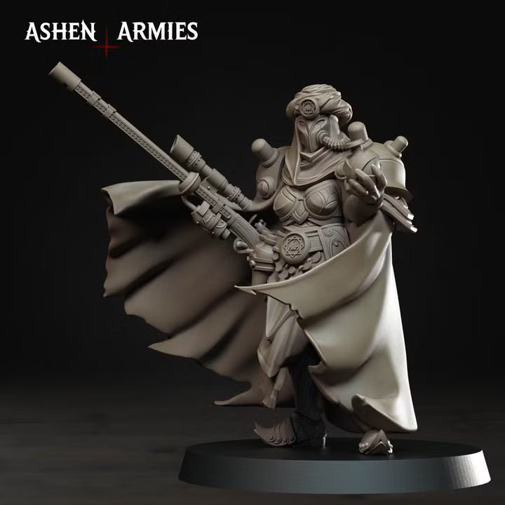 Gilded Dominion Alchemist miniature - view 5