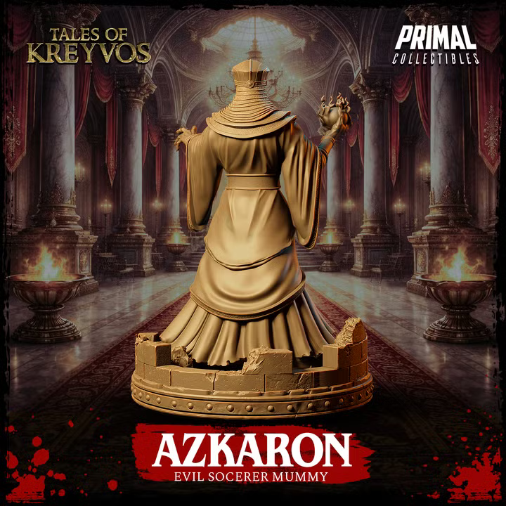 Sorcerer Mummy Azkaron