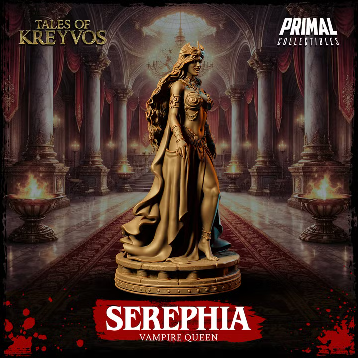 Vampire Queen Serephia