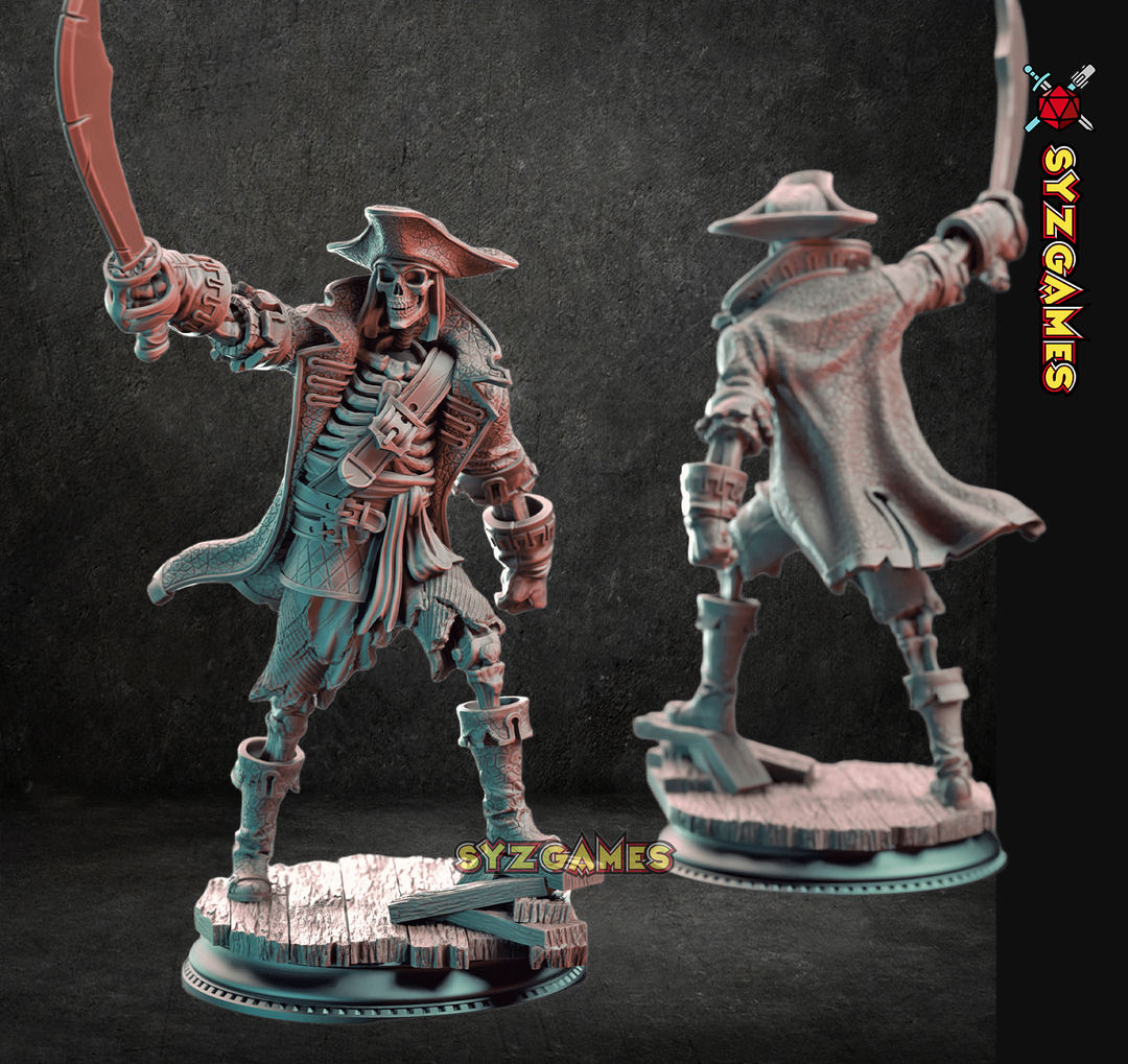 Undying Scallywags of the Damned Galleon