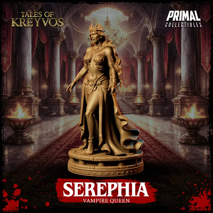 Vampire Queen Serephia