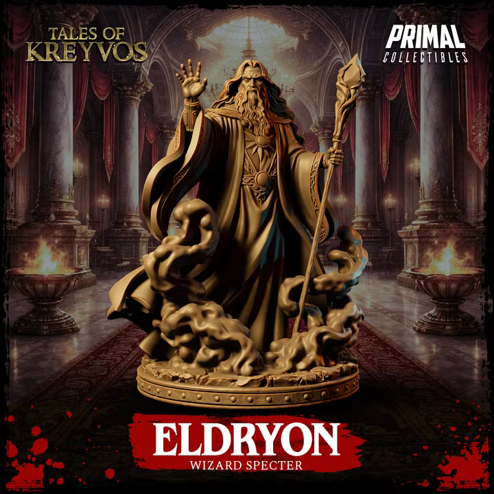 Wizard Specter Eldryon