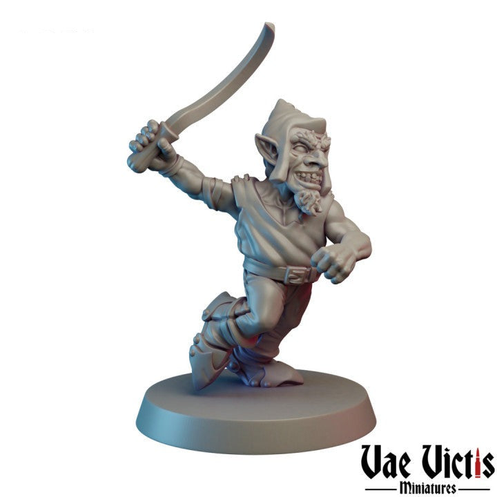 Redcap Fantasy Miniature DnD Pathfinder Tabletop RPG Vae Victis ...