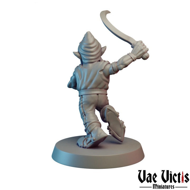 Redcap Fantasy Miniature DnD Pathfinder Tabletop RPG Vae Victis ...