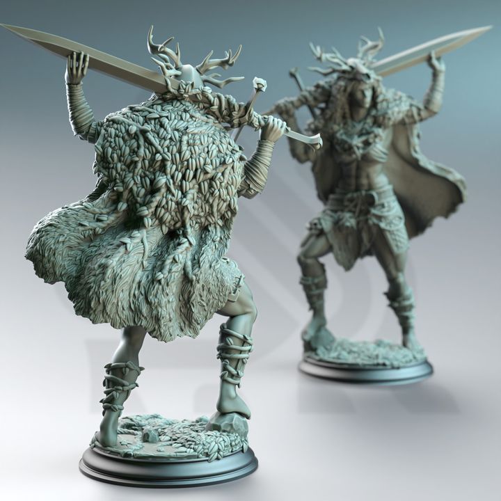 Goliath Fey Barbarian-Aram'ra