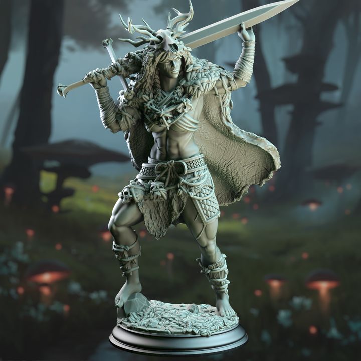 Goliath Fey Barbarian-Aram'ra