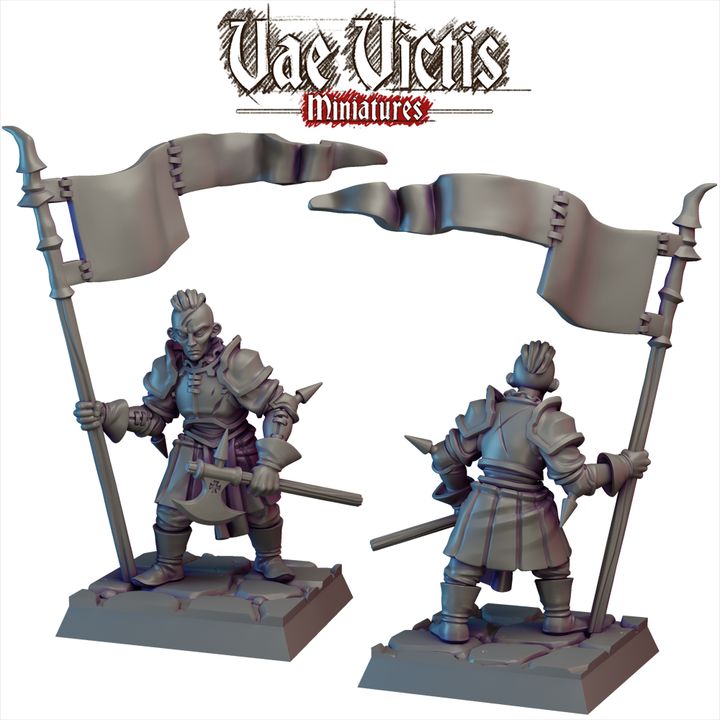 Flag Bearer Mercenary