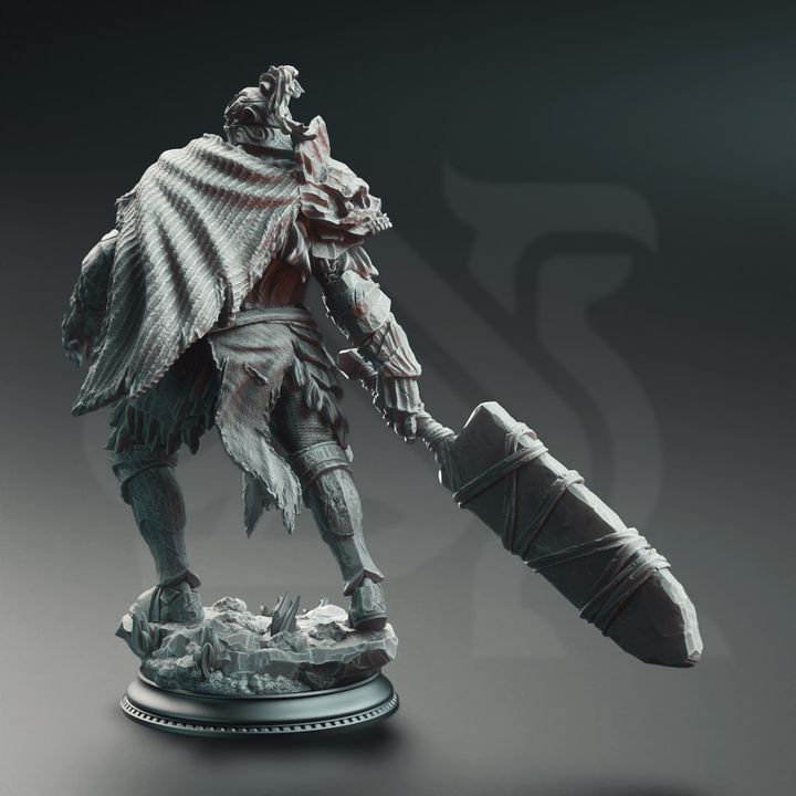 Goliath Knight Executioner-Buderim "Shakes-the-Ground"