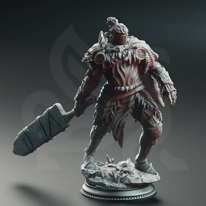Goliath Knight Executioner-Buderim "Shakes-the-Ground"
