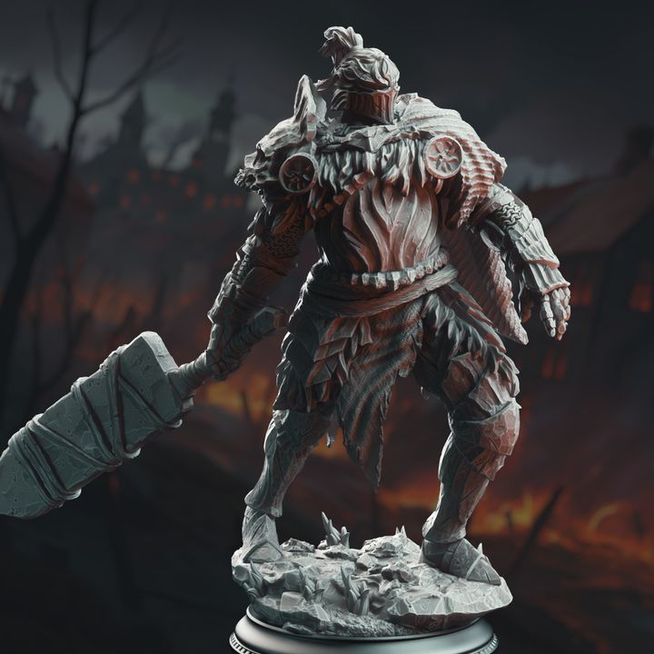 Goliath Knight Executioner-Buderim "Shakes-the-Ground"