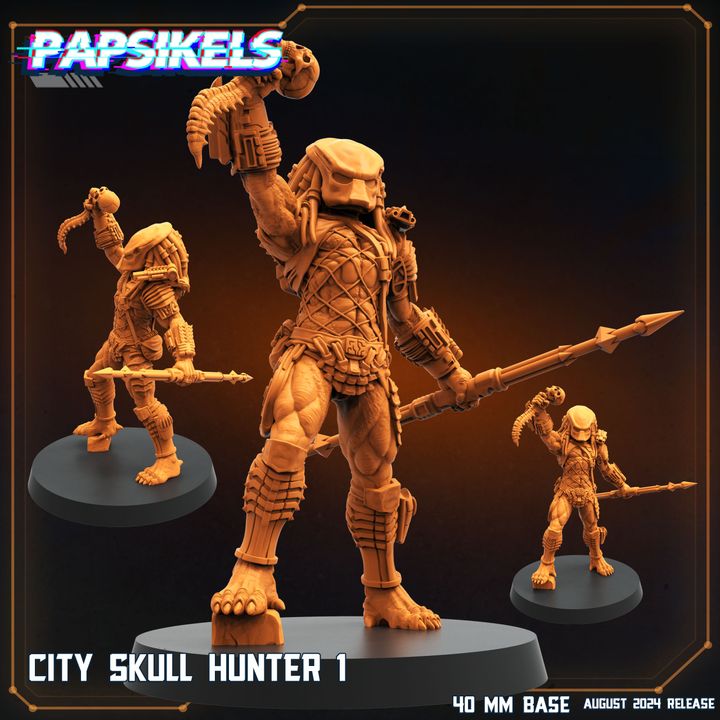 City Skull Hunter 1