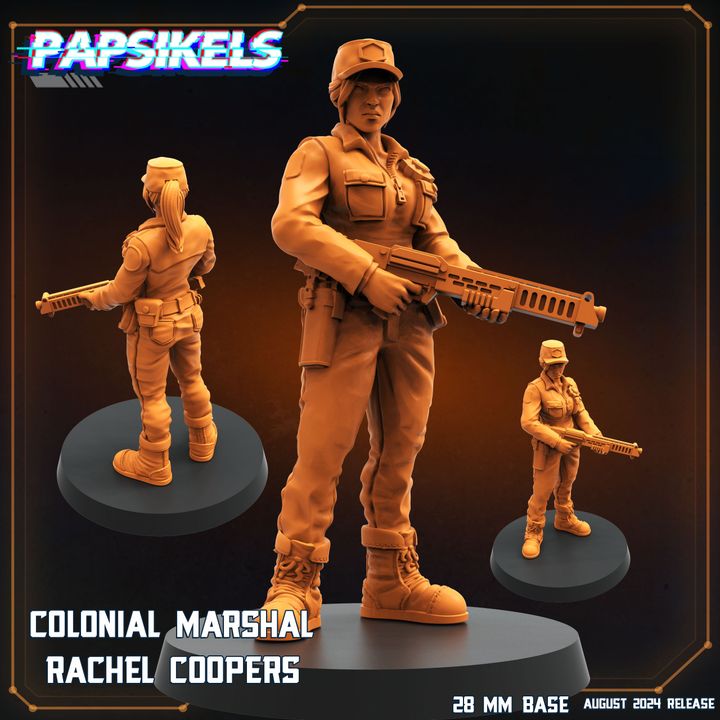 Colonial Marshal Rachel Coopers