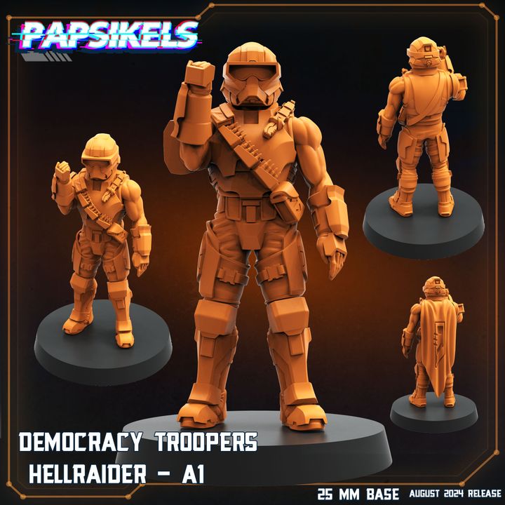 Democracy Trooper Hellraider A1