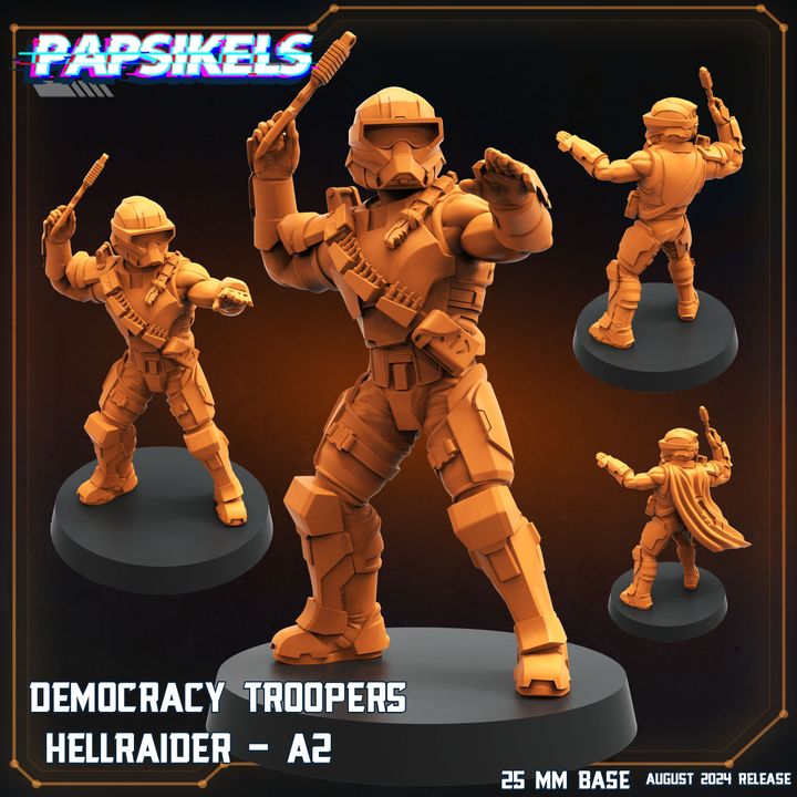 Democracy Trooper Hellraider A2