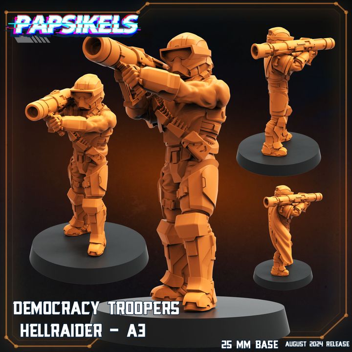 Democracy Trooper Hellraider A3