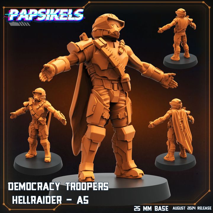 Democracy Trooper Hellraider A5