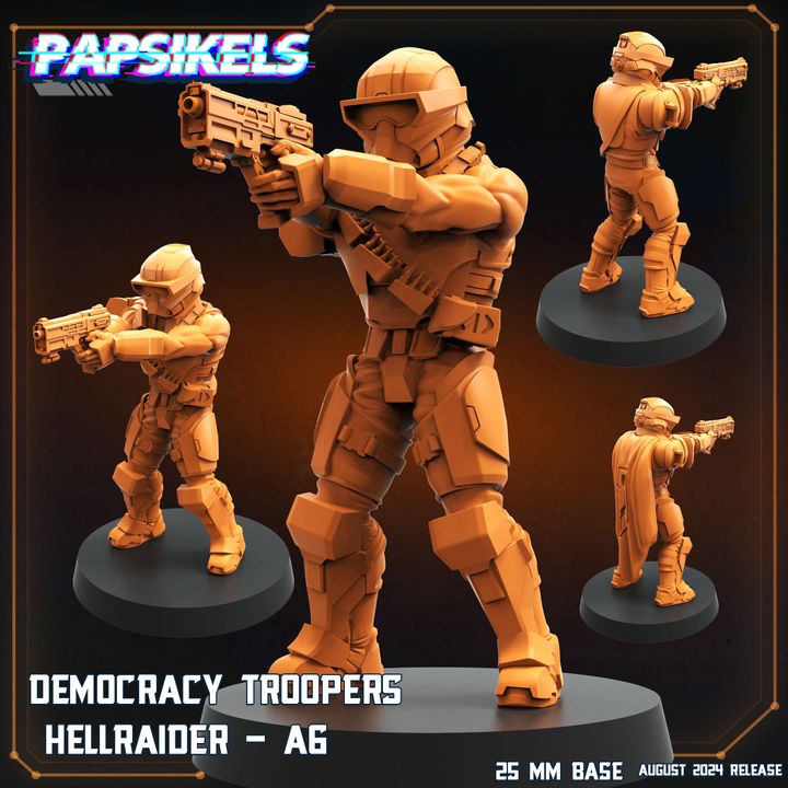 Democracy Trooper Hellraider A6