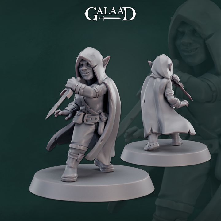 Female Goblin Assassin