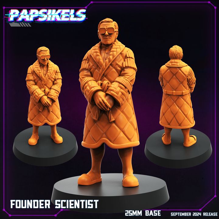 Founder Scientist